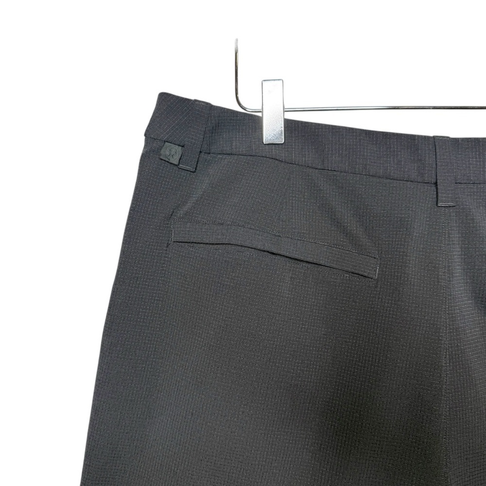 Lululemon Men’s ABC Commission Shorts Charcoal Stretch Woven Shorts Sz 36 - Picture 9 of 10